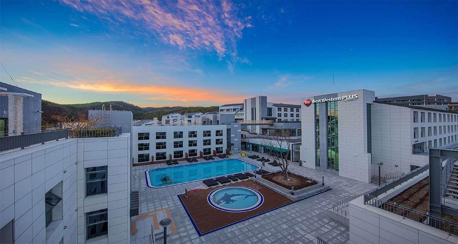 Best Western Plus Gyeongju Exterior photo